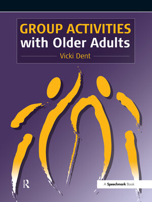 cover image of Group Activities with Older Adults